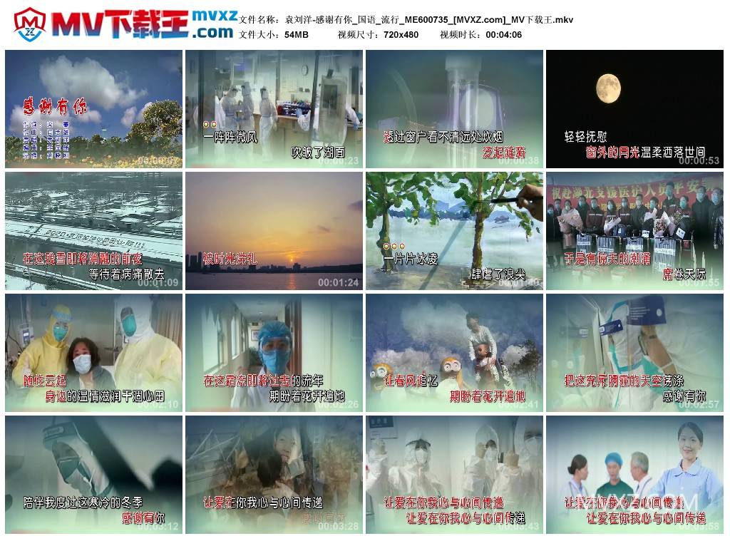 袁刘洋-感谢有你_国语_流行_ME600735